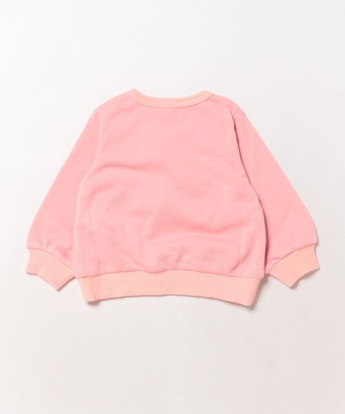 SUNDAYS SUN(サンデイズ サン)の「プリントトレーナー(おはな)(スウェット・キッズ・ピンク/サックスブルー・80/120/110/100/90/130)」の8枚目の写真