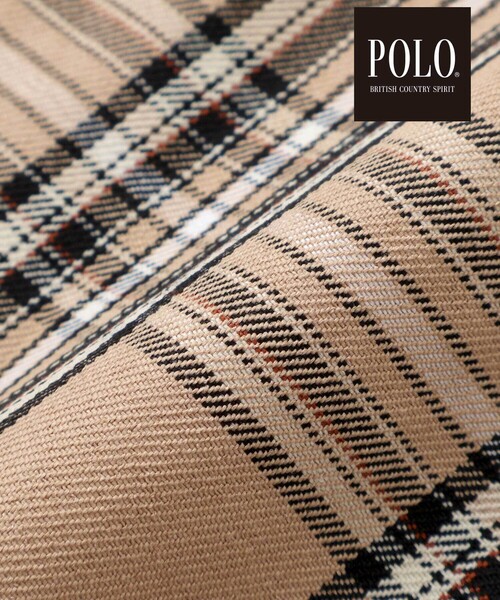 SLAP SLIP（スラップスリップ）の「【POLO BCS(ポロ・ビーシーエス)×SLAP SLIPコラボ】【お揃い】刺しゅう入り胸ポケットチェックシャツ(80~130cm)（シャツ/ブラウス・キッズ・ベージュ系その他/ブルー系その他2・80ｃｍ/90cm/120cm/100cm/130cm/110cm）」の17枚目の写真