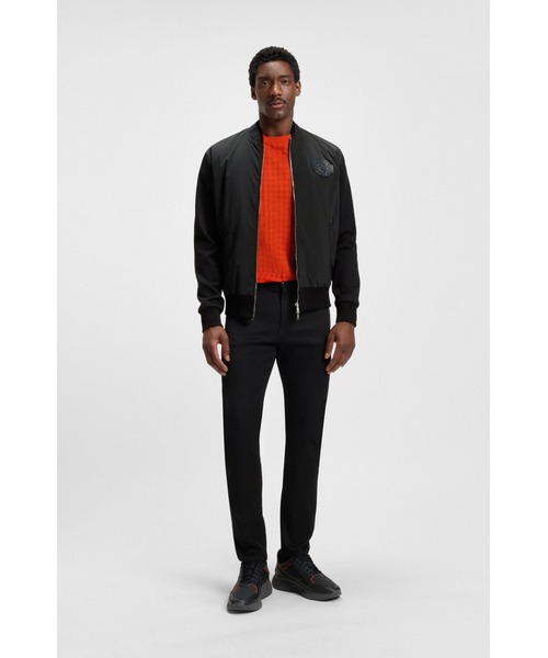 Porsche x BOSS ジャケット コットンブレンド ジャージー（その他