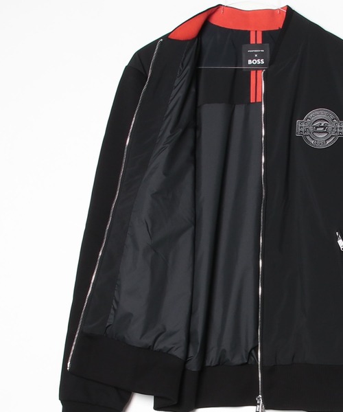 Porsche x BOSS ジャケット コットンブレンド ジャージー（その他