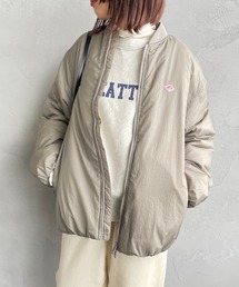 DANTON（ダントン）の「[DANTON/ダントン] ワンポイントロゴ ナイロンボンバージャケット（ブルゾン）」