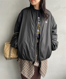 DANTON（ダントン）の「[DANTON/ダントン] ワンポイントロゴ ナイロンボンバージャケット（ブルゾン）」