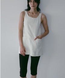 Typewriter Shirring Tops（Tシャツ/カットソー）｜anuke（アンヌーク