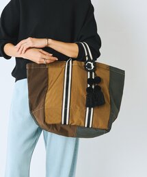 BEARDSLEY | 《FRIPIER》チャーム付きクレイジートート(トートバッグ)