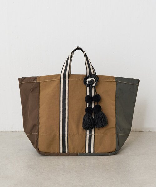 FRIPIER》チャーム付きクレイジートート（トートバッグ）｜BEARDSLEY