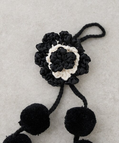 BEARDSLEY（ビアズリー）の「《FRIPIER》チャーム付きクレイジートート（トートバッグ・レディース・キャメル/ブラック・FREE）」の19枚目の写真