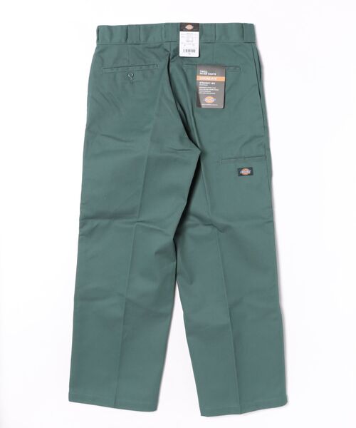 Dickies（ディッキーズ）の「Dickies/ディッキーズ　ダブルニー ワークパンツ ルーズフィット "85283"　レングス30インチ（その他パンツ・メンズ・ブラック/オリーブ/カーキ/ブルーグリーン/ダークグリーン/ネイビー/ホワイト/レッド/ダークブラウン/チャコールグレー・28/30/32/34/36）」の11枚目の写真