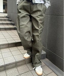 Dickies/ディッキーズ ダブルニー ワークパンツ ルーズフィット "85283" レングス30インチ