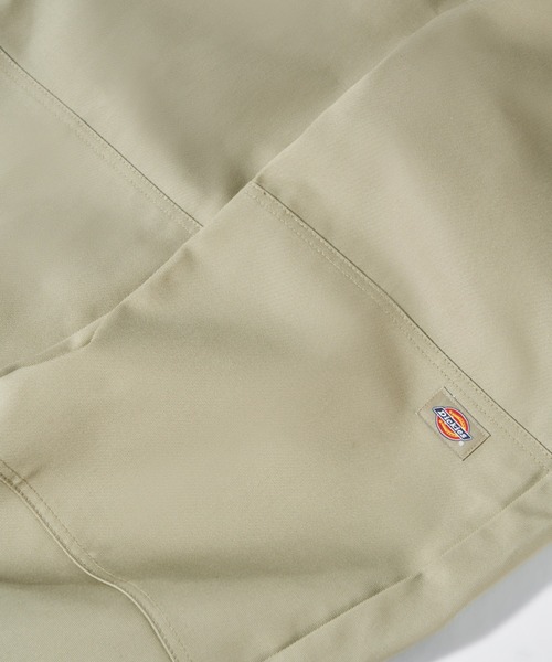 Dickies（ディッキーズ）の「Dickies/ディッキーズ　ダブルニー ワークパンツ ルーズフィット "85283"　レングス30インチ（その他パンツ・メンズ・ブラック/オリーブ/カーキ/ブルーグリーン/ダークグリーン/ネイビー/ホワイト/レッド/ダークブラウン/チャコールグレー・28/30/32/34/36）」の14枚目の写真
