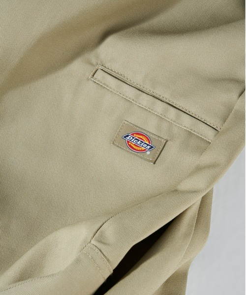 Dickies（ディッキーズ）の「Dickies/ディッキーズ　ダブルニー ワークパンツ ルーズフィット "85283"　レングス30インチ（その他パンツ・メンズ・ブラック/オリーブ/カーキ/ブルーグリーン/ダークグリーン/ネイビー/ホワイト/レッド/ダークブラウン/チャコールグレー・28/30/32/34/36）」の15枚目の写真