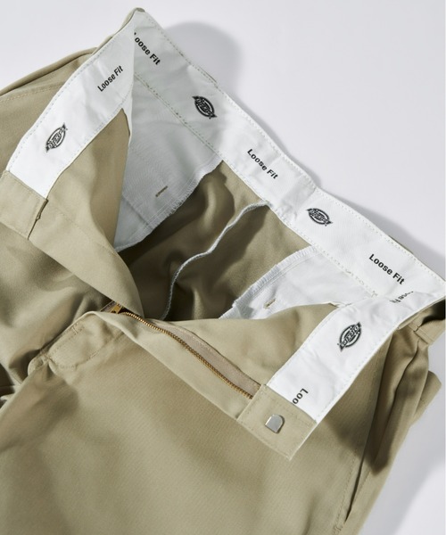 Dickies（ディッキーズ）の「Dickies/ディッキーズ　ダブルニー ワークパンツ ルーズフィット "85283"　レングス30インチ（その他パンツ・メンズ・ブラック/オリーブ/カーキ/ブルーグリーン/ダークグリーン/ネイビー/ホワイト/レッド/ダークブラウン/チャコールグレー・28/30/32/34/36）」の13枚目の写真