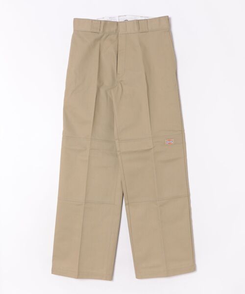 Dickies（ディッキーズ）の「Dickies/ディッキーズ　ダブルニー ワークパンツ ルーズフィット "85283"　レングス30インチ（その他パンツ・メンズ・ブラック/オリーブ/カーキ/ブルーグリーン/ダークグリーン/ネイビー/ホワイト/レッド/ダークブラウン/チャコールグレー・28/30/32/34/36）」の16枚目の写真