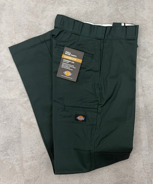 セール】Dickies/ディッキーズ ダブルニー ワークパンツ ルーズ