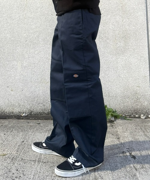 Dickies(ディッキーズ)の「Dickies/ディッキーズ ダブルニー ワークパンツ ルーズフィット "85283" レングス30インチ(その他パンツ・メンズ・ブラック/オリーブ/カーキ/ブルーグリーン/ダークグリーン/ネイビー/ホワイト/レッド/ダークブラウン/チャコールグレー/ヘザーチャコール・28/30/32/34/36)」の19枚目の写真