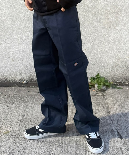 Dickies(ディッキーズ)の「Dickies/ディッキーズ ダブルニー ワークパンツ ルーズフィット "85283" レングス30インチ(その他パンツ・メンズ・ブラック/オリーブ/カーキ/ブルーグリーン/ダークグリーン/ネイビー/ホワイト/レッド/ダークブラウン/チャコールグレー/ヘザーチャコール・28/30/32/34/36)」の18枚目の写真