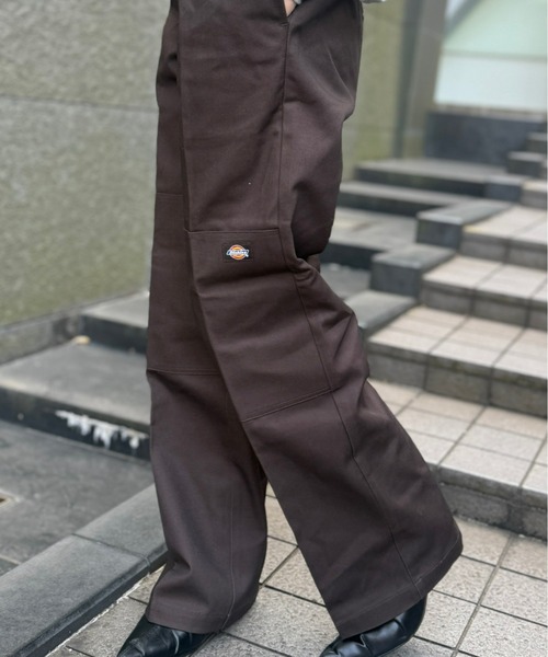 Dickies(ディッキーズ)の「Dickies/ディッキーズ ダブルニー ワークパンツ ルーズフィット "85283" レングス30インチ(その他パンツ・メンズ・ブラック/オリーブ/カーキ/ブルーグリーン/ダークグリーン/ネイビー/ホワイト/レッド/ダークブラウン/チャコールグレー/ヘザーチャコール・28/30/32/34/36)」の22枚目の写真