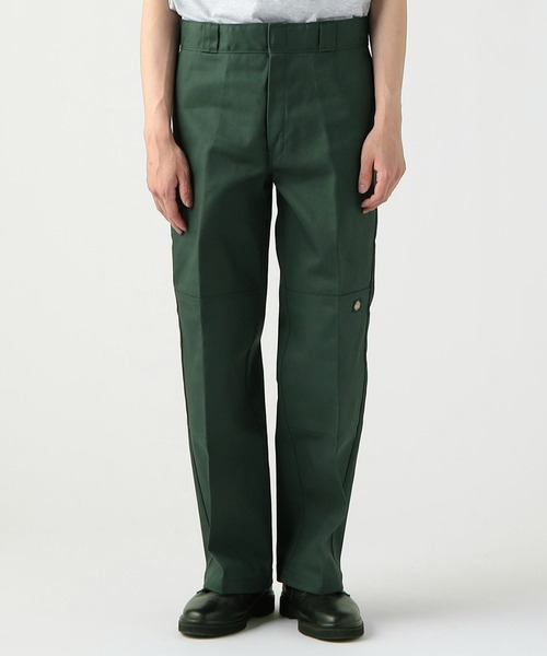 Dickies（ディッキーズ）の「Dickies/ディッキーズ　ダブルニー ワークパンツ ルーズフィット "85283"　レングス30インチ（その他パンツ・メンズ・ブラック/オリーブ/カーキ/ブルーグリーン/ダークグリーン/ネイビー/ホワイト/レッド/ダークブラウン/チャコールグレー/ヘザーチャコール・28/30/32/34/36）」の13枚目の写真