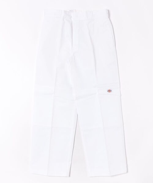 Dickies（ディッキーズ）の「Dickies/ディッキーズ　ダブルニー ワークパンツ ルーズフィット "85283"　レングス30インチ（その他パンツ・メンズ・ブラック/オリーブ/カーキ/ブルーグリーン/ダークグリーン/ネイビー/ホワイト/レッド/ダークブラウン/チャコールグレー・28/30/32/34/36）」の17枚目の写真