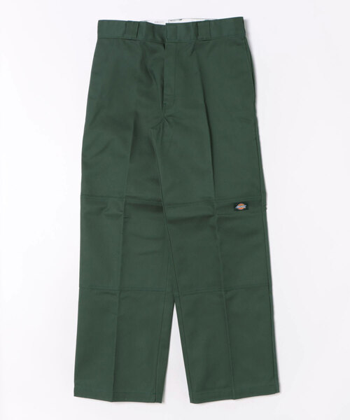 Dickies（ディッキーズ）の「Dickies/ディッキーズ　ダブルニー ワークパンツ ルーズフィット "85283"　レングス30インチ（その他パンツ・メンズ・ブラック/オリーブ/カーキ/ブルーグリーン/ダークグリーン/ネイビー/ホワイト/レッド/ダークブラウン/チャコールグレー・28/30/32/34/36）」の19枚目の写真