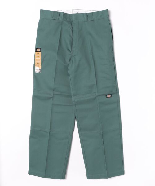 Dickies（ディッキーズ）の「Dickies/ディッキーズ　ダブルニー ワークパンツ ルーズフィット "85283"　レングス30インチ（その他パンツ・メンズ・ブラック/オリーブ/カーキ/ブルーグリーン/ダークグリーン/ネイビー/ホワイト/レッド/ダークブラウン/チャコールグレー・28/30/32/34/36）」の22枚目の写真