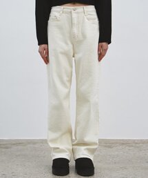 PREMIUM COLORFUL COTTON PANTS_CREAM