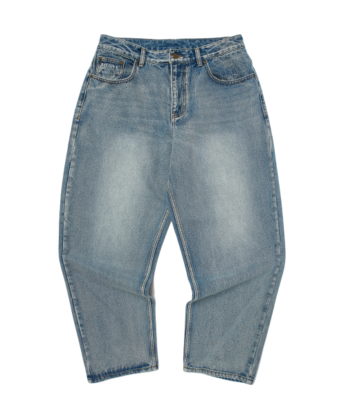 WKNDRS(ウィーキャンドース)の「VINTAGE BAGGY DENIM (DENIM)(デニムパンツ・レディース・その他・SMALL/MEDIUM/LARGE/X-LARGE)」の2枚目の写真