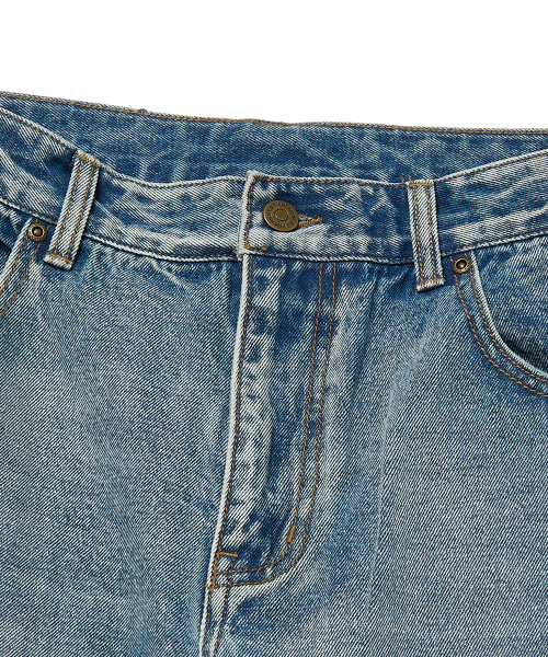 WKNDRS(ウィーキャンドース)の「VINTAGE BAGGY DENIM (DENIM)(デニムパンツ・レディース・その他・SMALL/MEDIUM/LARGE/X-LARGE)」の3枚目の写真