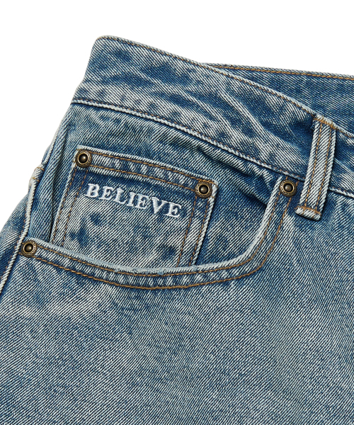 WKNDRS(ウィーキャンドース)の「VINTAGE BAGGY DENIM (DENIM)(デニムパンツ・レディース・その他・SMALL/MEDIUM/LARGE/X-LARGE)」の4枚目の写真