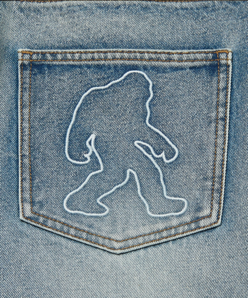 WKNDRS(ウィーキャンドース)の「VINTAGE BAGGY DENIM (DENIM)(デニムパンツ・レディース・その他・SMALL/MEDIUM/LARGE/X-LARGE)」の5枚目の写真