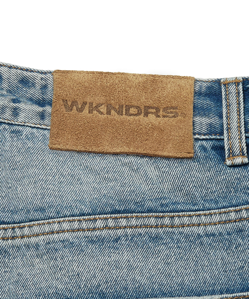 WKNDRS(ウィーキャンドース)の「VINTAGE BAGGY DENIM (DENIM)(デニムパンツ・レディース・その他・SMALL/MEDIUM/LARGE/X-LARGE)」の6枚目の写真