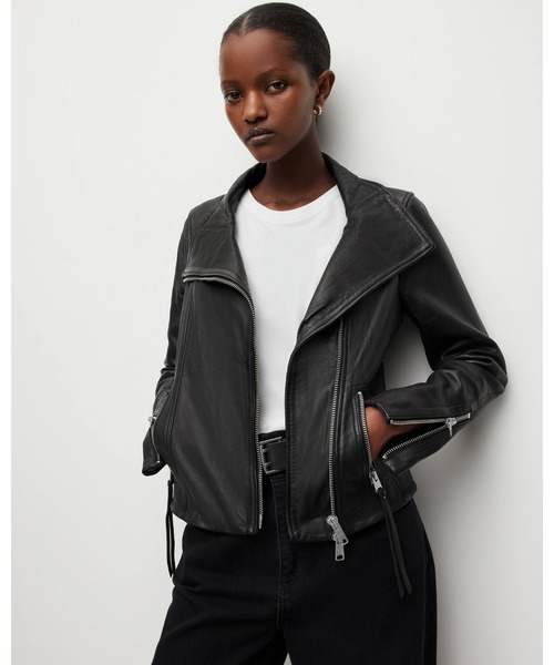【レザーフェアノベルティ付】ELLIS LEATHER BIKER JACKET | ELLIS レザー バイカー・ライダース ジャケット