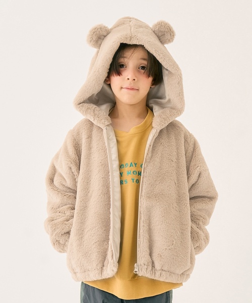 セール】フェイクファーブルゾン（ブルゾン）｜minimal（ミニマル）の