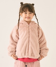 minimal（ミニマル）の「フェイクファーブルゾン（ブルゾン）」