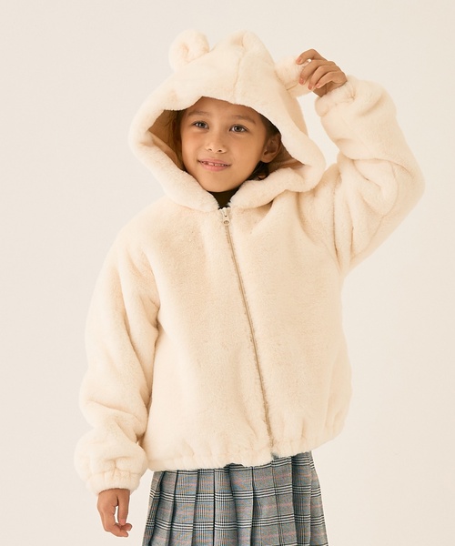 セール】フェイクファーブルゾン（ブルゾン）｜minimal（ミニマル）の