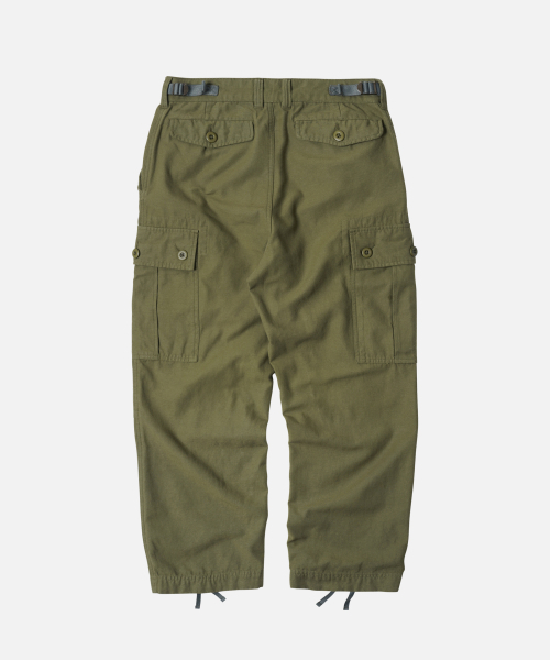 FRIZMWORKS(フリズムワークス)の「BACKSATIN M65 FIELD PANTS _ OLIVE(その他パンツ・メンズ・その他・MEDIUM/LARGE/X-LARGE/SMALL)」の3枚目の写真