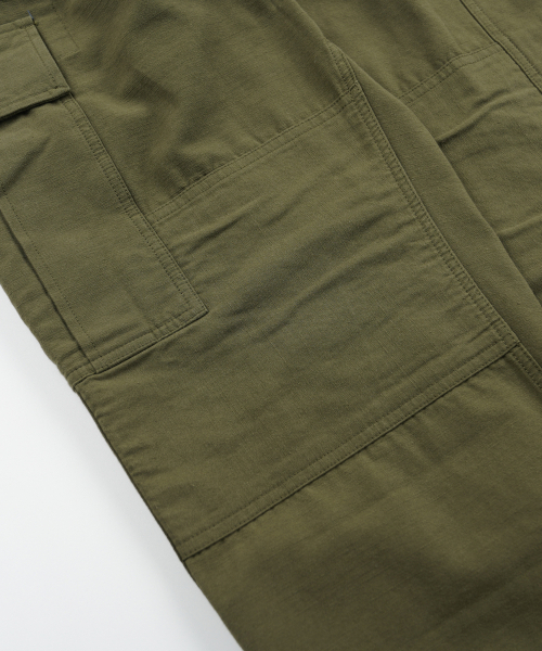 FRIZMWORKS(フリズムワークス)の「BACKSATIN M65 FIELD PANTS _ OLIVE(その他パンツ・メンズ・その他・MEDIUM/LARGE/X-LARGE/SMALL)」の5枚目の写真