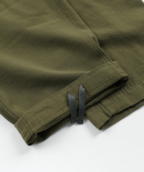 FRIZMWORKS(フリズムワークス)の「BACKSATIN M65 FIELD PANTS _ OLIVE(その他パンツ・メンズ・その他・MEDIUM/LARGE/X-LARGE/SMALL)」の6枚目の写真