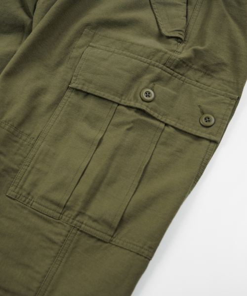 FRIZMWORKS(フリズムワークス)の「BACKSATIN M65 FIELD PANTS _ OLIVE(その他パンツ・メンズ・その他・MEDIUM/LARGE/X-LARGE/SMALL)」の7枚目の写真