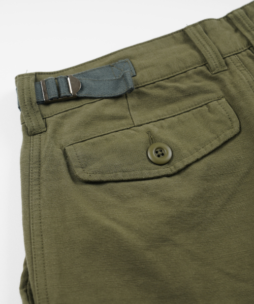 FRIZMWORKS(フリズムワークス)の「BACKSATIN M65 FIELD PANTS _ OLIVE(その他パンツ・メンズ・その他・MEDIUM/LARGE/X-LARGE/SMALL)」の8枚目の写真
