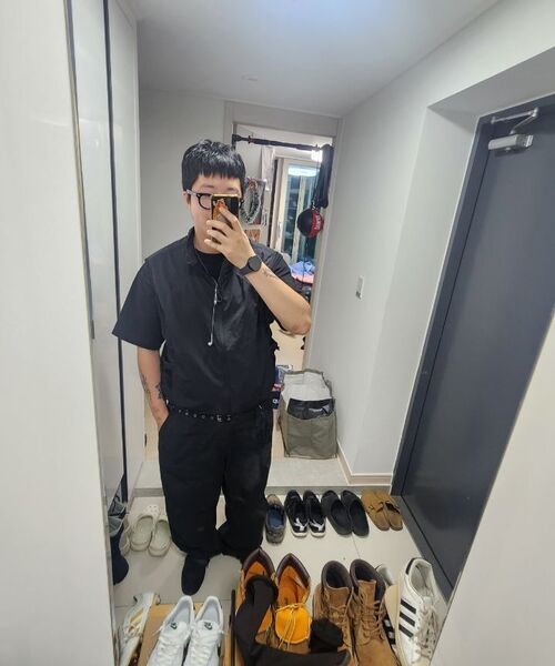 MUSINSA STANDARD（ムシンサスタンダード）の「[シティレジャー] メッシュポケットベスト [ブラック]（ベスト・メンズ・その他・MEDIUM/LARGE/X-LARGE/XX-LARGE）」の11枚目の写真