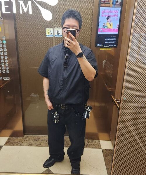 MUSINSA STANDARD（ムシンサスタンダード）の「[シティレジャー] メッシュポケットベスト [ブラック]（ベスト・メンズ・その他・MEDIUM/LARGE/X-LARGE/XX-LARGE）」の14枚目の写真
