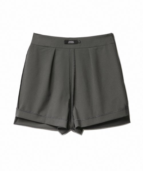 MUSINSA STANDARD WOMAN（ムシンサスタンダードウーマン）の「ウィメンズスリットミニスコート[ライトカーキ]（スカート・レディース・その他・SMALL/MEDIUM/LARGE/X-SMALL）」の9枚目の写真
