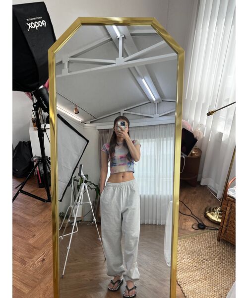 MUSINSA STANDARD WOMAN（ムシンサスタンダードウーマン）の「レディーススウェットパンツ[ミディアムグレー]（スウェットパンツ・レディース・その他・SMALL/MEDIUM/LARGE/X-SMALL）」の10枚目の写真