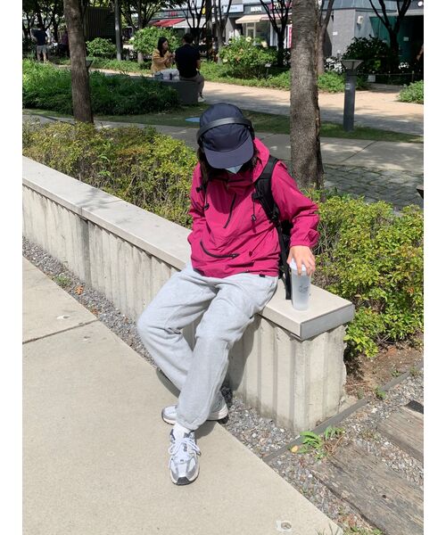 MUSINSA STANDARD WOMAN（ムシンサスタンダードウーマン）の「レディーススウェットパンツ[ミディアムグレー]（スウェットパンツ・レディース・その他・SMALL/MEDIUM/LARGE/X-SMALL）」の14枚目の写真