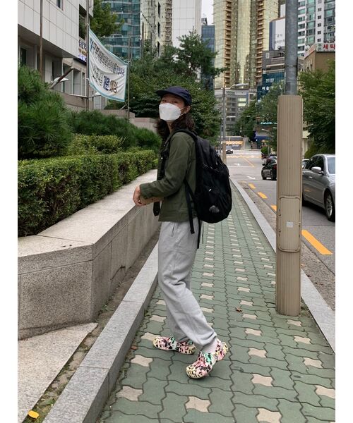 MUSINSA STANDARD WOMAN（ムシンサスタンダードウーマン）の「レディーススウェットパンツ[ミディアムグレー]（スウェットパンツ・レディース・その他・SMALL/MEDIUM/LARGE/X-SMALL）」の16枚目の写真