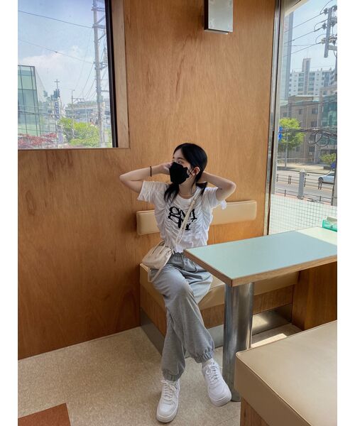 MUSINSA STANDARD WOMAN（ムシンサスタンダードウーマン）の「レディーススウェットパンツ[ミディアムグレー]（スウェットパンツ・レディース・その他・SMALL/MEDIUM/LARGE/X-SMALL）」の19枚目の写真
