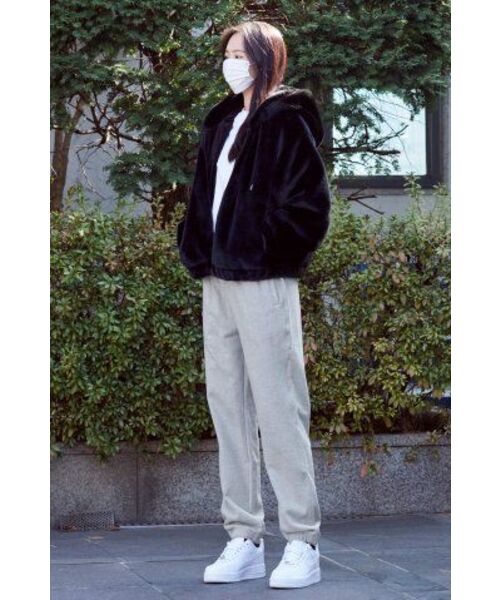 MUSINSA STANDARD WOMAN（ムシンサスタンダードウーマン）の「レディーススウェットパンツ[ミディアムグレー]（スウェットパンツ・レディース・その他・SMALL/MEDIUM/LARGE/X-SMALL）」の20枚目の写真