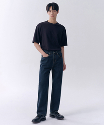 MUSINSA STANDARD | ストレートデニムパンツ [ダークブルー](デニムパンツ)