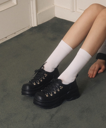 SALT AND CHOCOLATE（ソルトアンドチョコレート）の「オーバースクエアスニーカーローファー412439001 (5.5cm/1カラー)（ローファー）」