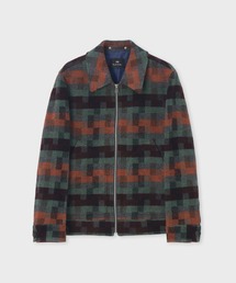 美品✨ポールスミス ジャケット ブルゾン 3WAY カーキ 130 中古・古着通販】PS Paul Smith (PSポールスミス) サテンブルゾン PY